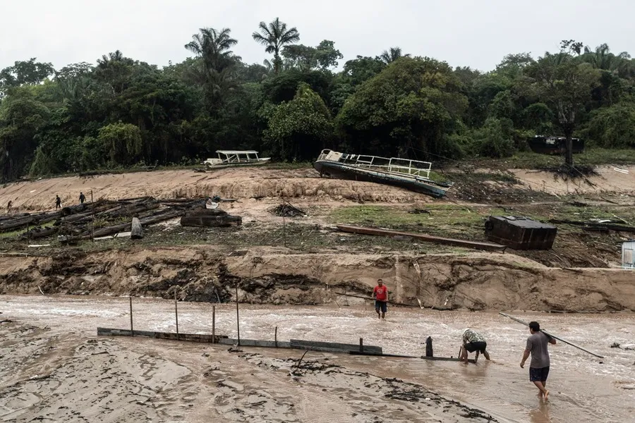 Impacto de la Sequía en la Logística Portuaria de Brasil